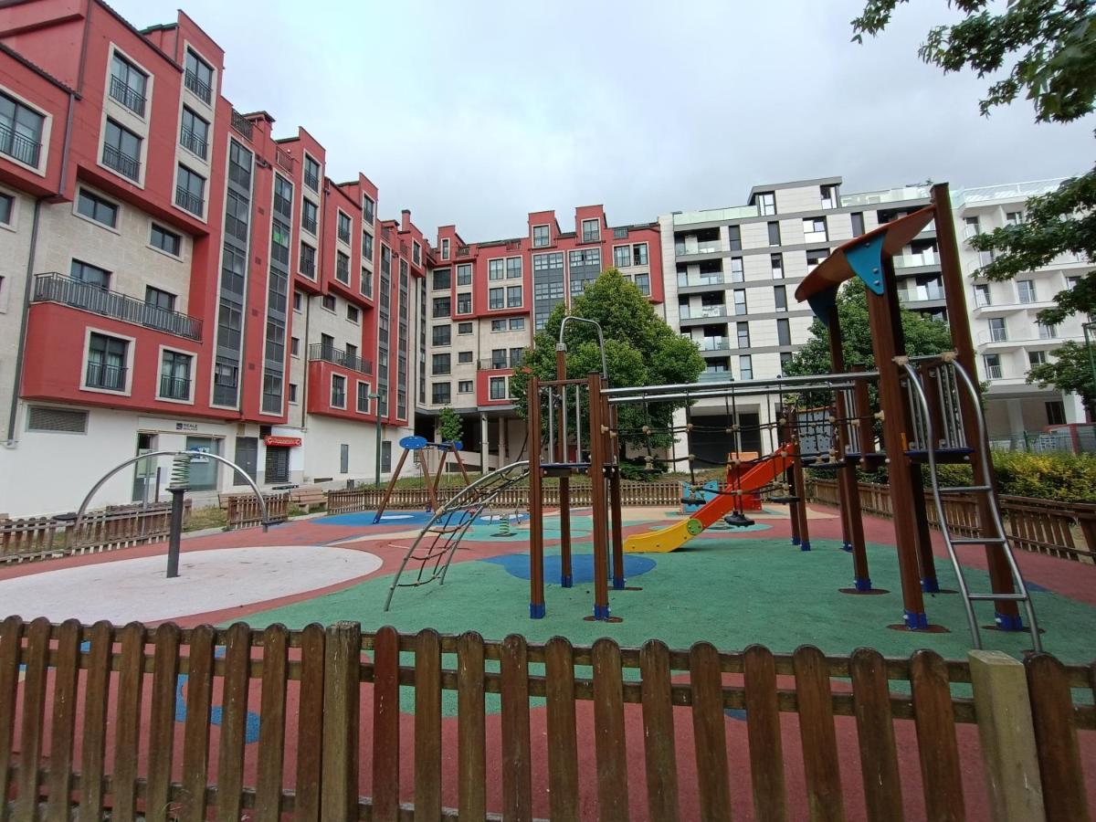 Stella Veteris Apartment Pontevedra Bagian luar foto